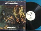 BLACK WIDOW SACRIFICE 1970 UNITED ARTISTS 2nd US PRESSING LP GATEFOLD CVR PROG