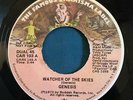 GENESIS WATCHER OF THE SKIES / SAME 1973 PROMO-ONLY 7
