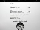 Black Sabbath ?– Trashed / Zero The Hero - 1983 Vintage Vinyl - Promo Single