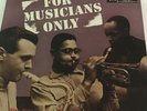 Stan Getz Dizzy Gillespie Sonny Stitt - For Musicians Only Verve Vinyl Near Mint