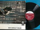 DON SHIRLEY SOLOS NM- ORIG 1958 DEEP GROOVE LP CADENCE CLP 3007 GREEN BOOK JAZZ