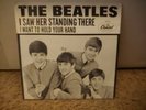 The Beatles I Saw Her Standing There / I Want To Hold Your Hand 45 Vinyl Record