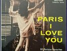 PIERRE DORSEY Paris I Love You LP SEECO CELP 403 Rare CHEESECAKE Cover