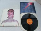 DAVID BOWIE LP ALADDIN SANE ORIGINAL UK 1973 1st PRESSING + INNER EX+ 3-T 3-T