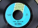 The SONICS The Witch / Like No Other Man '66 heavy FUZZ garage Jerden 2-sider 45