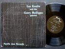 LEE KONITZ And GERRY MULLIGAN Quartet CHET BAKER LP PACIFIC JAZZ PJLP-10 US 1954
