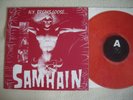 SAMHAIN - N.Y. Breaks Loose... Red Clear Vinyl LP Germany 2003 - Misfits Danzig