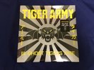 TIGER ARMY III GHOST TIGERS RISE LP GREY VINYL 1ST PRESS NEW STILL SEALED RARE