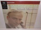 HIQLP004 Mendelssohn & Bruch Violin Concertos Menuhin  New Sealed