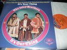 THE ISLEY BROTHERS : ITS OUR THING LP NECK TNS 3001 USA