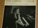 LP Vinyl Wanda Landowska play Cembalo Bach Fischer RCA LM2194C