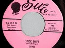 HEAR IT 60's Hot Rod Instrumental 45 rpm record The Duals 