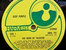 NO EMI DEEP PURPLE THE BOOK OF TALIESYN UK ST HARVEST LP SHVL751 1G/1G GATEFOLD