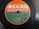 78 rpm MEYER DAVIS ORCH lonely heart / how`s chances MR 1603