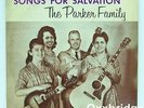 THE PARKER FAMILY Songs For Salvation AUDIO LAB Country Gospel RARE 1950's LP