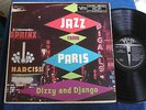 Django Reinhardt-Dizzy Gillespie/Jazz from Paris/Mono/Verve MGV-8015/EX+ to M-