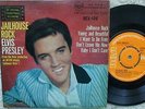 Elvis Presley - Jailhouse Rock - U.K 1969 Orange Extended Play -  RCX-106 - Ex-