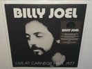 BILLY JOEL LIVE AT CARNEGIE HALL 1977 (2019 RSD) BRAND NEW SEALED VINYL LP