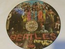 THE BEATLES Sgt. Pepper's Lonely Hearts Club Band PICTURE DISC  Vintage Item