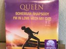 Queen Bohemian Rhapsody I'm In Love With My Car RSD 2019 Purple Yellow Vinyl
