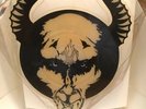 VENOM MANITOU SHAPED PICTURE DISC 1984 ORIGINAL NEAT UK PRESS MINT NWOBHM