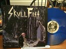 SKULL FIST LP CHASING THE DREAM 2014 BLUE VINYL MINT/ NM Austria Press METAL