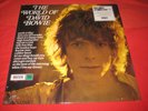Record Store Day 2019 David Bowie The World Of.... Limited Blue Vinyl LP New RSD