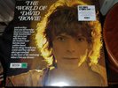 DAVID BOWIE  the world of  LP  RSD  2019  Blue Vinyl