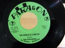 Dub 45 THE PARAGONS The World Is A Ghetto / The World Dub PARAGON TB-OO1 Jamaica