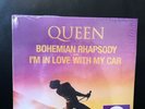 Queen Bohemian Rhapsody 7”LTD Edition  RSD Exclusive Purple / Yellow Vinyl 2019