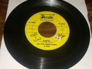 ++RARE++DOO WOP 45 RPM RECORD BY THE FIVE DEBONAIRES-DARLIN' / WHISPERING BLUES