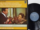 Henryk Szeryng, Haebler: Mozart- Sonatas for Violin and Piano/ Philips 6 LP Box