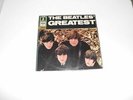 The Beatles Greatest  (white-golden-red ODEON Label )