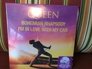 Queen Bohemian Rhapsody/I'm In Love With My Car 2019 Purple & Yellow Vinyl 7”