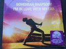 QUEEN Bohemian Rhapsody 7” RECORD STORE RSD DAY 2019 Purple Yellow Vinyl