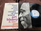 ART BLAKEY JAZZ CORNER VOL.1 BLUE NOTE BNST 84054 STEREO Japan LP