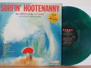 AL CASEY Surfin Hootenanny LP (Stacy STM-100, orig 1963 mono) Surf Garage