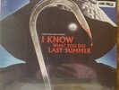 I KNOW WHAT YOU DID LAST SUMMER Soundtrack Red Vinyl RSD 2019 LP