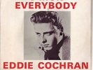 EDDIE COCHRAN  C'MON EVERYBODY  1962 LIBERTY  EP RARE