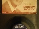 BUDDY HOLLY RAVE ON 1958 EP CORAL RECORDS