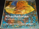 DECCA SXL 6001 KHACHATURIAN SYMPHONY No. 2 1962 UK ED1 WBG 1G/1G VPO NM