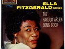 ELLA FITZGERALD Harold Arlen Song Book VINYL Lp Jazz RARE Original UK HMV VERVE