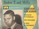 Booker T And MG’s 10” Green Onions Green Vinyl RSD 19