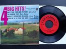 EP Johnny Cash/ Horton/ Robbins - 4 Big Hits - US Columbia