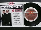 EP Everly Brothers - Dream With - US Cadence 6 Song Mini LP