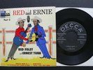 EP Red Foley & Ernest Tubb - Red And Ernie Pt.2 - US DECCA