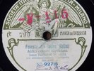 FERNANDO DE LUCIA Fonotipia 92715/6 Canta Pe Me - Fenesta Che Lucive OPERA 78RPM