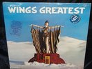 Wings Greatest Sealed Vinyl Record Lp USA 1978 Capitol SOO 11905 Hype Poster