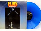 Elvis Presley - Moody Blue - RCA AFL1-2428 1974 Blue Vinyl LP Record NM