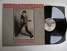 ELVIS COSTELLO - MY AIM IS TRUE LP EX+ VINYL Rare UK 1st Album Yellow Laminated